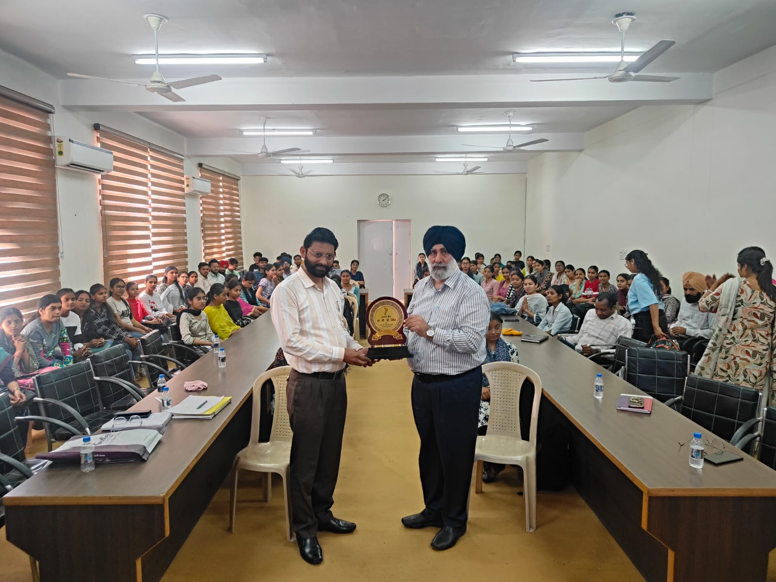 GCR - Special Seminar on the topic Punjabi Language, Computing, and Artificial Intelligence